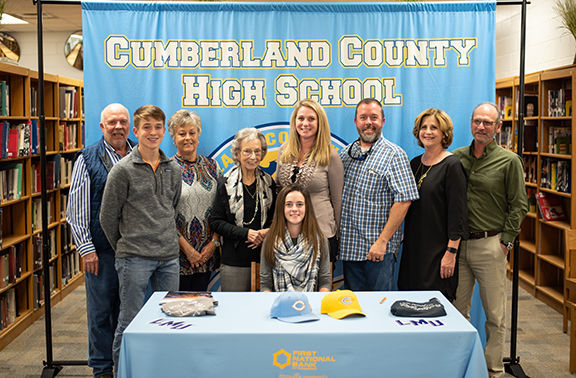 Neely signs golf scholarship with Lincoln Memorial University